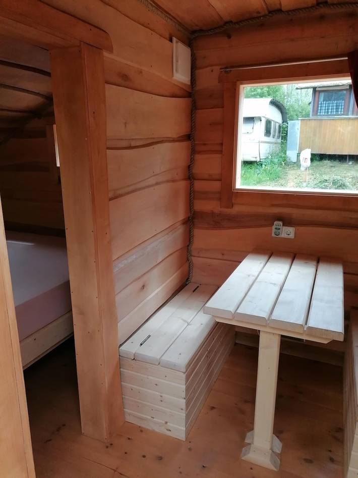 Camping für 2 Personen, mit Terrasse und Garten, mit Haustier in Bayern - 4