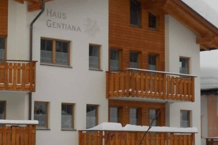 Geheel appartement, Haus Gentiana, (Samnaun-Compatsch) in Laret, Samnaun