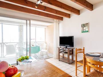 Appartement De Vacances pour 4 Personnes dans Mimizan Plage, Mimizan, Photo 1