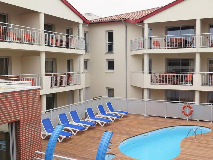 Ganzes Studio, Résidence Les Sables d'Or - Studio 3 personen - Tiere Erlaubt in Vieux-Boucau-les-Bains, Côte d’Argent