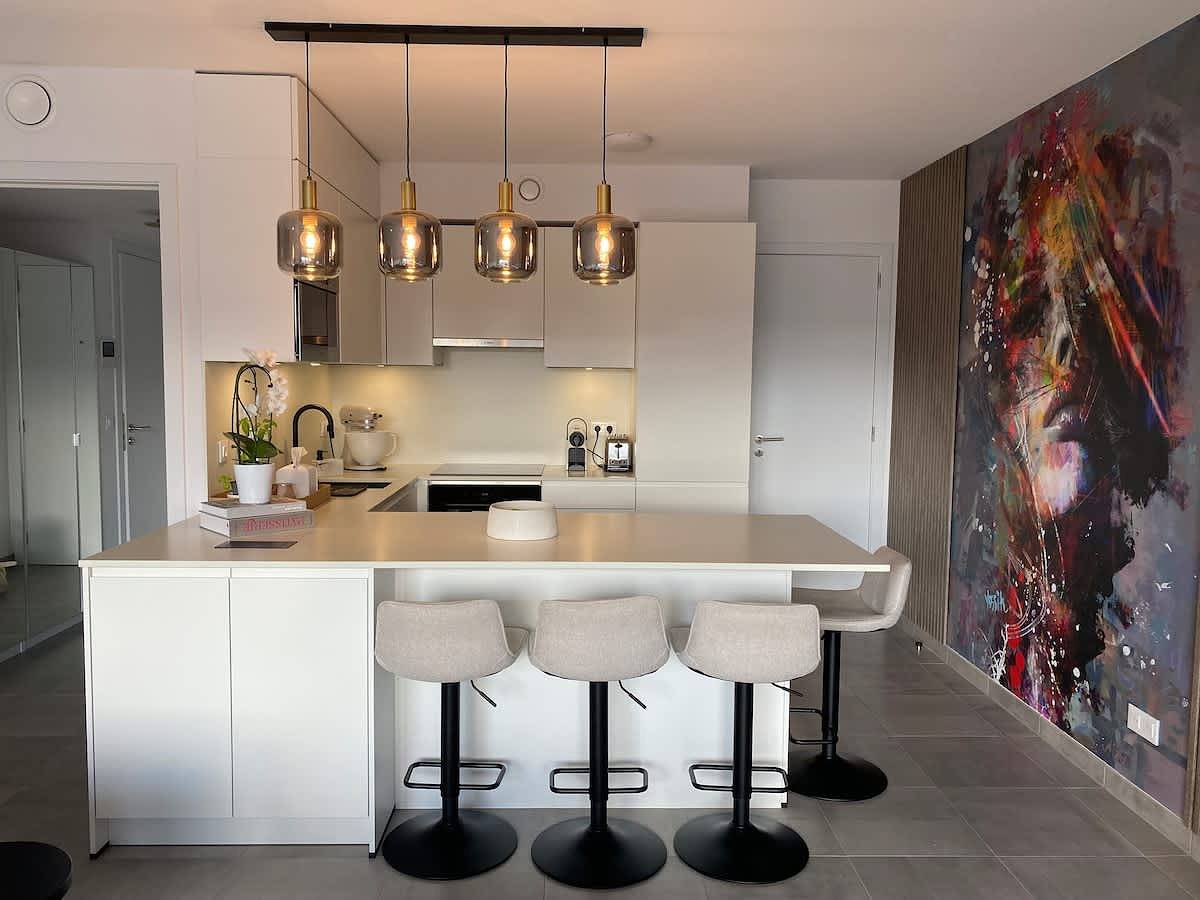 Ganze Wohnung, Ferienwohnung für 2 Personen mit Balkon/Terrasse in Anderlecht, Brüssel und Umgebung