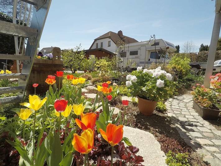 Ferienhaus für 4 Personen, mit Garten und Pool, kinderfreundlich in Franken - 2