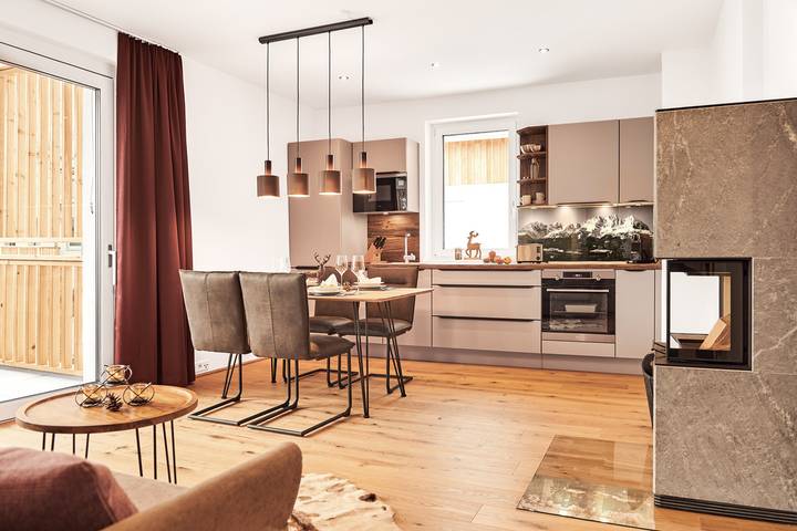 Ganze Wohnung, Alm Lodge A6 - Tauplitz Lodges in Tauplitz, Dachstein