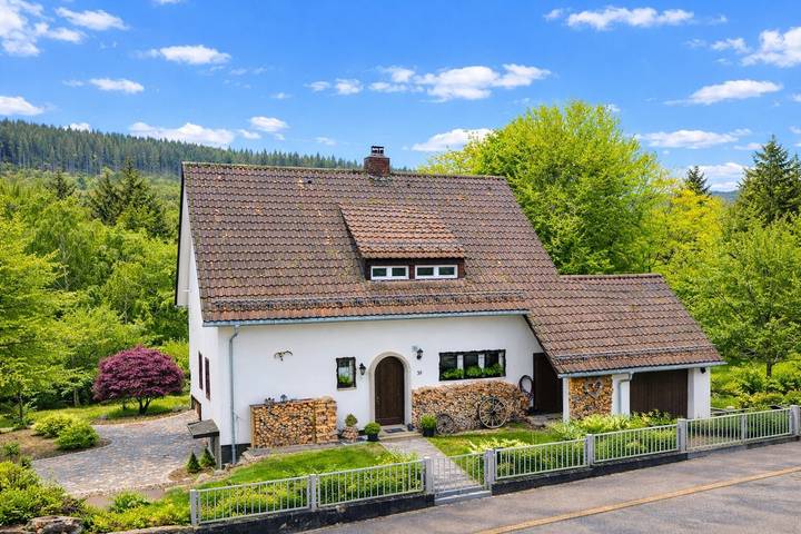 Ferienhaus für 8 Personen, mit Garten und Sauna, mit Haustier - 1