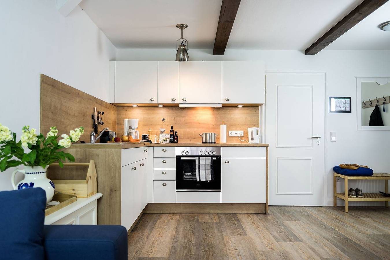 Ganze Wohnung, Ferienwohnung "Haubarg Windschuur 4" in Welt für 2 Personen in Welt, Eiderstedt