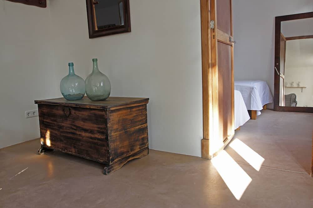 Casa mediterránea en el puerto de pescadores de Cala Figuera in Cala Figuera, Santanyí
