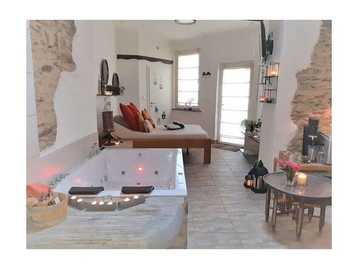 Bauernhof für 4 Personen, mit Sauna und Garten sowie Whirlpool