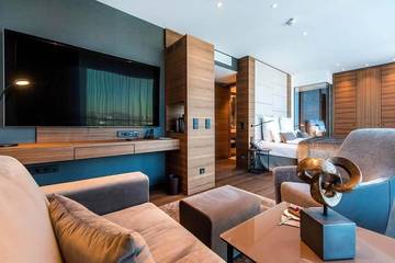 Ferienhaus für 2 Personen, mit Balkon und Sauna am Mittelrhein