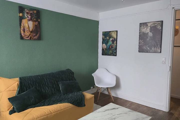 Appartement de vacances pour 2 personnes à Compiègne