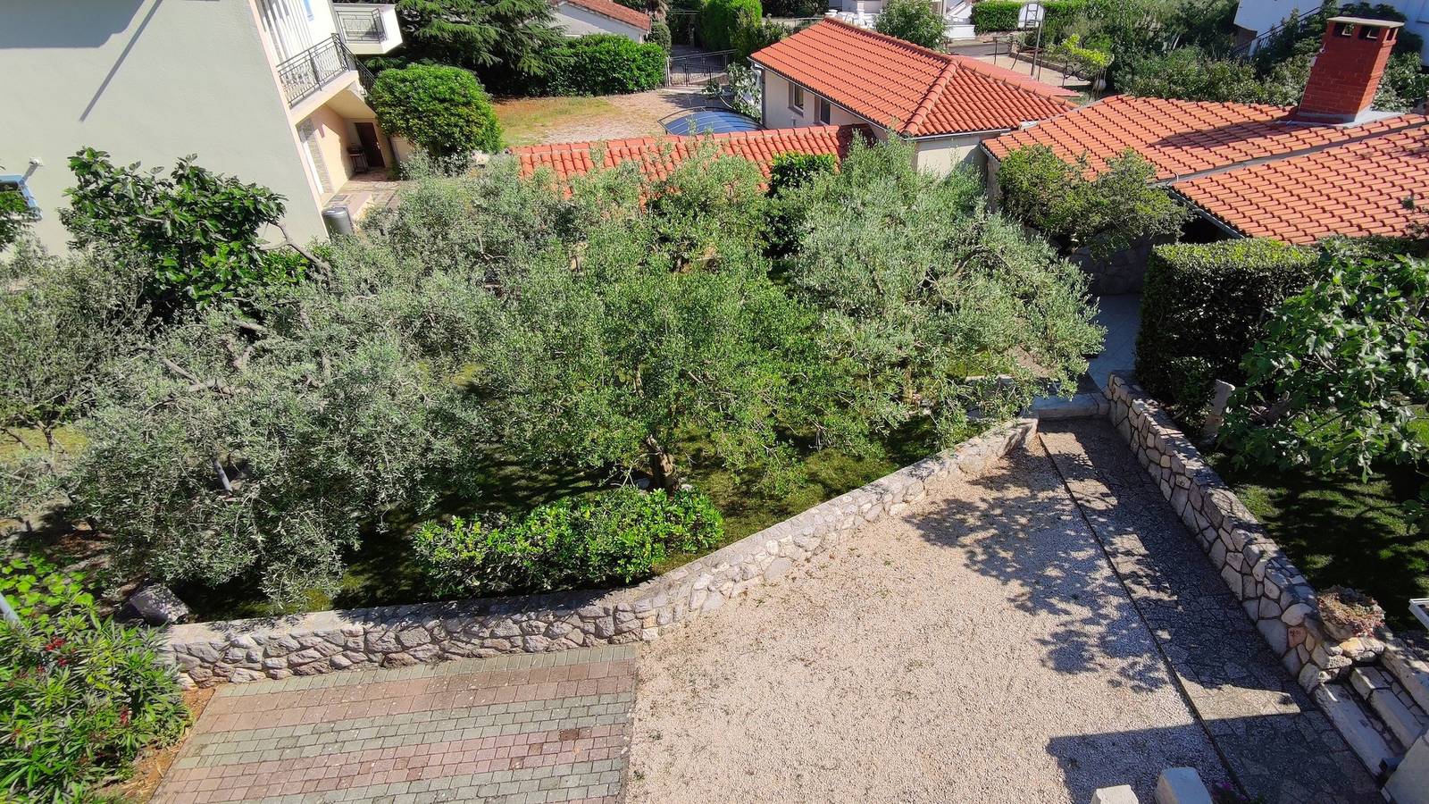 Ganzes Studio, Studio Ferienwohnung mit Balkon in Krk Stadt, Krk