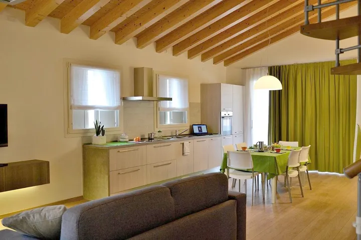 Appartamento vacanze per 8 persone, con terrazza e panorama, con animali domestici - 1