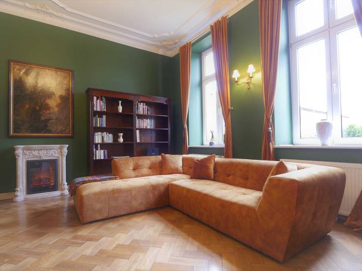 Ganze Ferienwohnung, Schlosshotel Groß Köthel - Zimmer Güstrow in Hohen Demzin, Mecklenburgische Schweiz