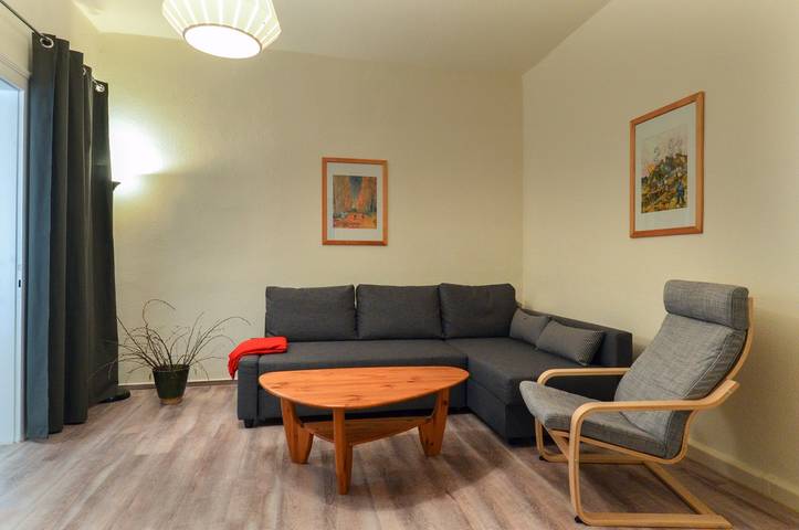 Ganze Ferienwohnung, Ferienwohnung Hilbrecht - Fewo mit, 2 Schlafr., 1 Wohnr., Küche, Du+Wc, 87m²,4 P., 1.E in Arnstadt, Thüringer Kernland