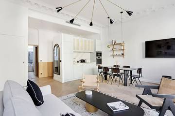 Gîte pour 6 personnes, avec balcon dans Musée Grévin