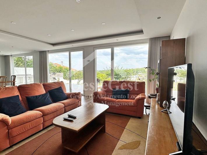 Location de vacances pour 10 personnes, avec jardin et piscine à Lourinhã - 3