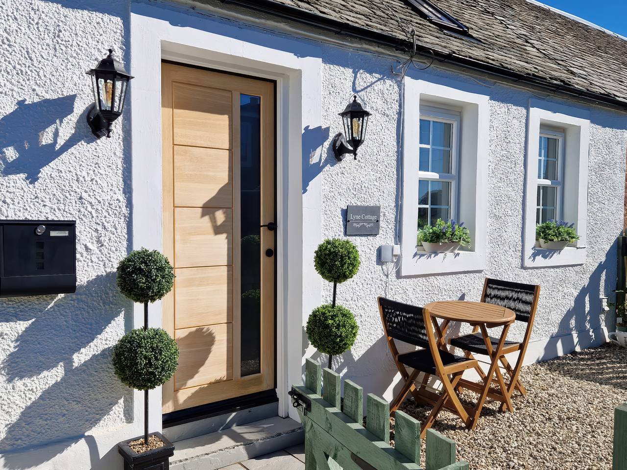 Cottage für 4 Personen mit Garten in Scottish Borders