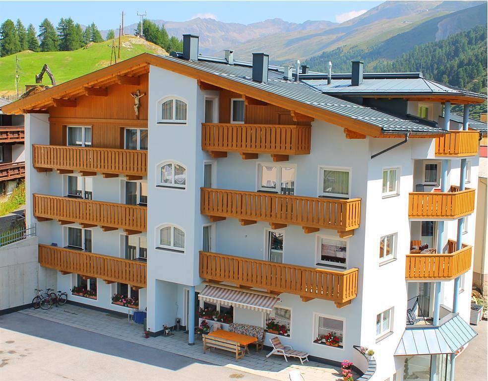 Ganze Ferienwohnung, Haus Martinshof in Obergurgl, Ötztaler Alpen