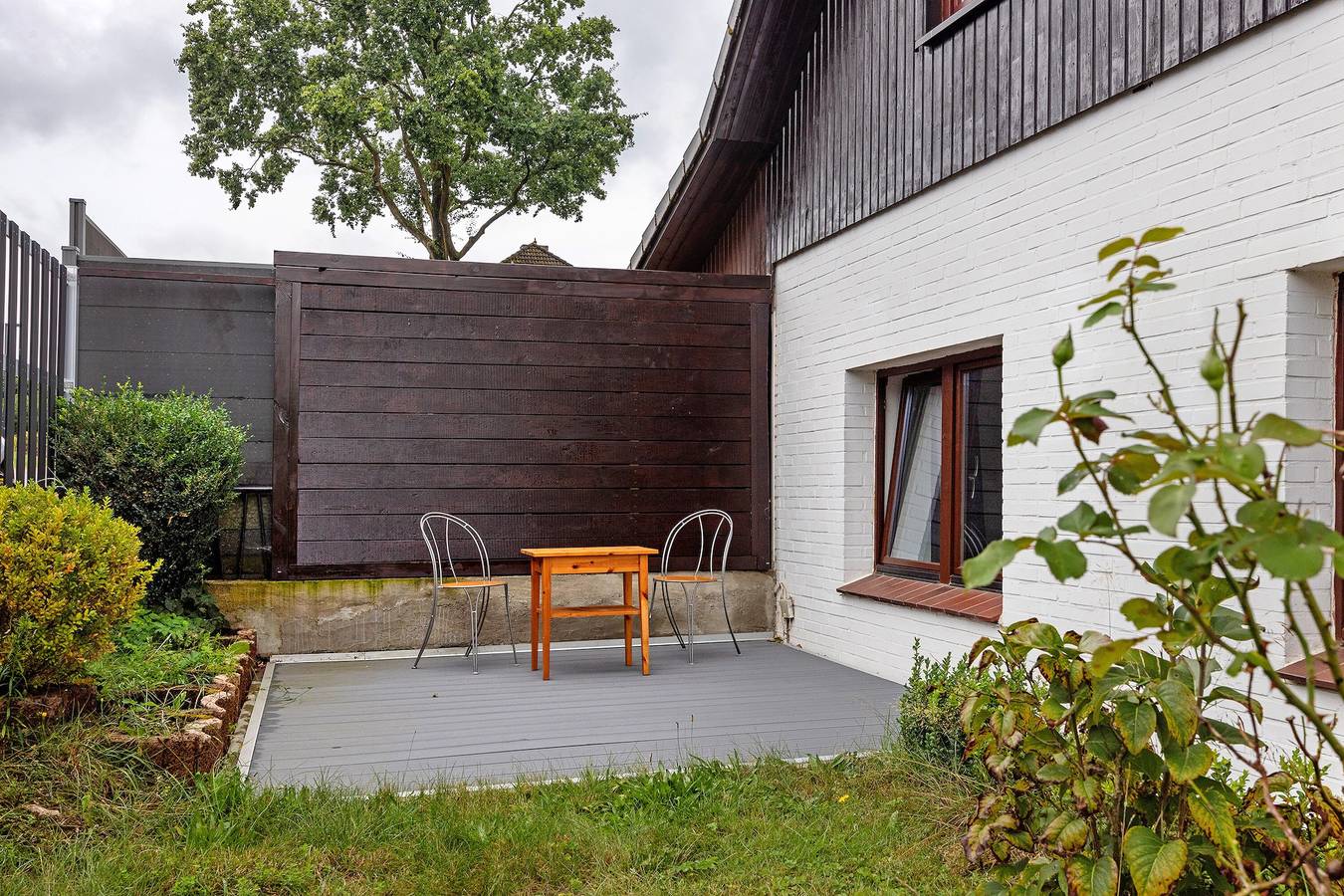 Ganze Wohnung, Ferienwohnung 'Buchholz I D N' mit Privatterrasse, Gemeinschaftsgarten und Wi-Fi in Buchholz in der Nordheide (Stadt), Buchholz in der Nordheide