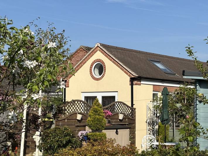 Casa rural para 2 personas con jardín in Hinckley and Bosworth, Heart of England