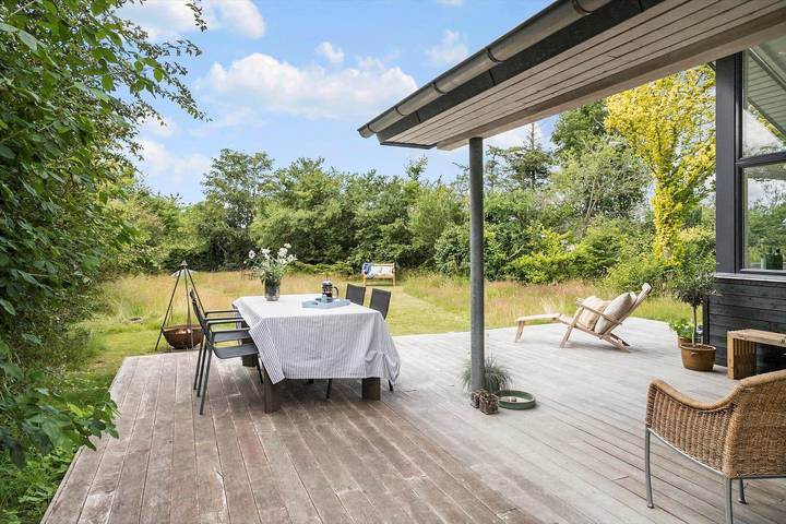 Ferienhaus für 6 Personen, mit Whirlpool und Sauna sowie Terrasse in Dyngby Strand - 3