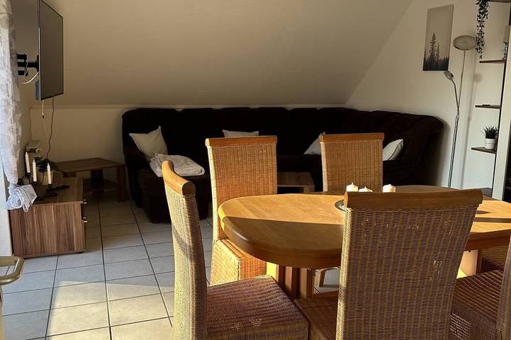 Vakantieappartement voor 6 personen, met terras in Haren (Ems)