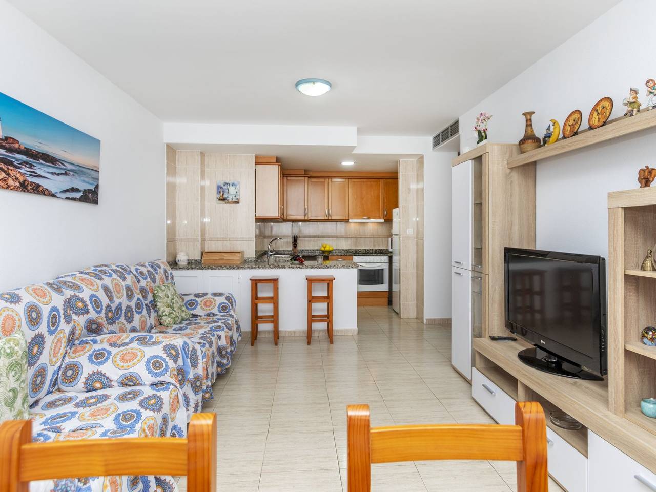 Entire apartment, La Estación in Playa Morro de Gos, Oropesa del Mar