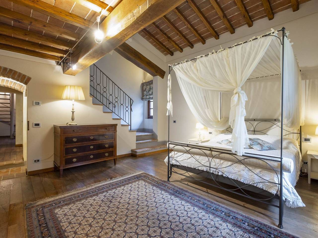 Ferienvilla 'Casa Rossa' mit privatem Pool in Reggello, Valdarno