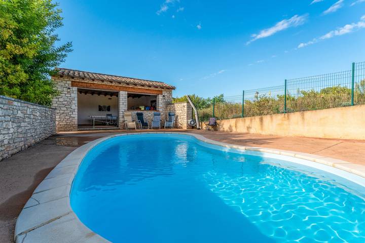 Ferienhaus für 6 Personen, mit Garten, mit Haustier in Occitanie - 2
