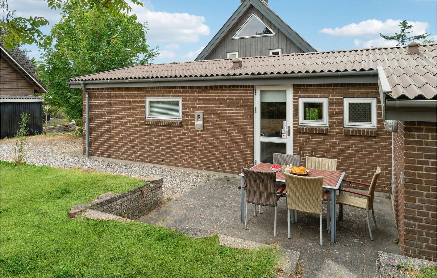 Ferienhaus für 8 Personen mit Whirlpool in Ebeltoft (Stadt), Ebeltoft