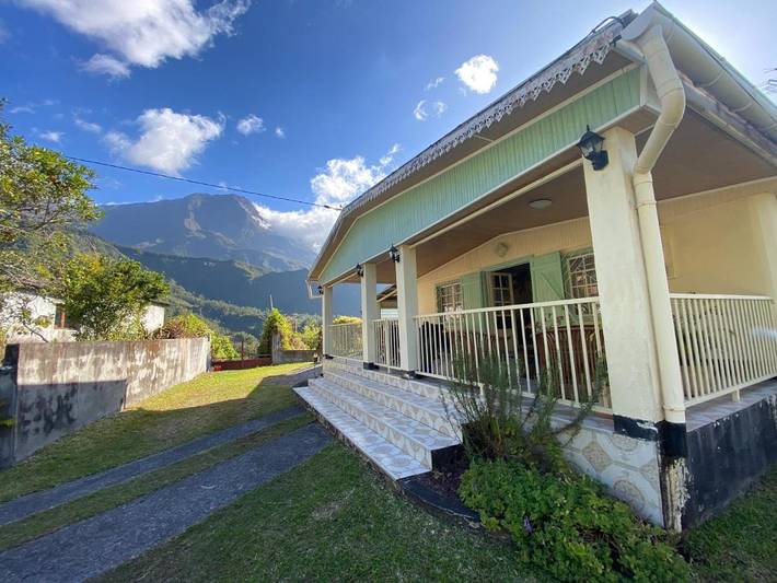 Maison de vacances pour 9 personnes, avec jardin et vue, animaux acceptés
