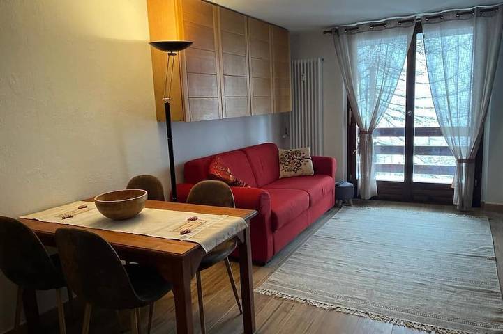 Appartamento per 4 persone, con balcone a Breuil-Cervinia (Italia)