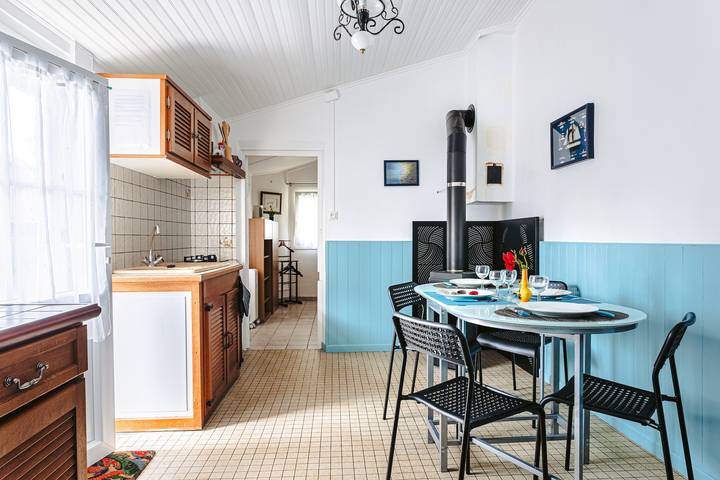 Casa vacacional 'Gite Les Mouettes' con piscina compartida, terraza y Wi-Fi in Marennes, Côte de Beauté