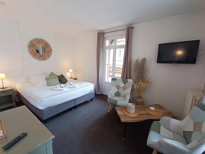 Location de vacances pour 2 personnes, avec balcon, animaux acceptés dans Falaises d'Etretat - 3