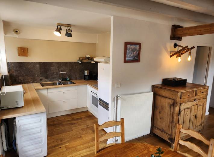 Gîte pour 4 personnes, avec jardin ainsi que sauna et piscine, animaux acceptés à Arvieux - 4