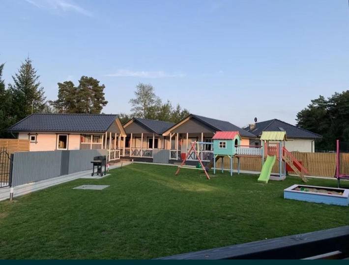 Dom dla 4 osób, z taras i basen, zwierzęta dozwolone - 1