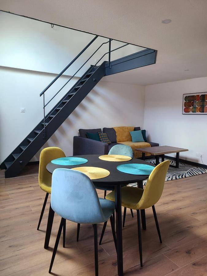 Gîte pour 4 personnes, avec terrasse à Giromagny - 4