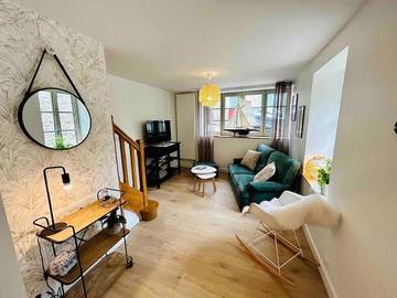 Gîte pour 4 personnes, avec jardin, animaux acceptés à Moncontour