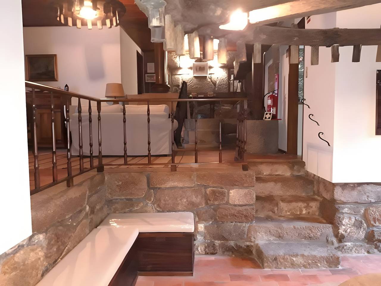 Casa da Azenha am Ufer des Flusses Ovil in Baião, Douro-Tal