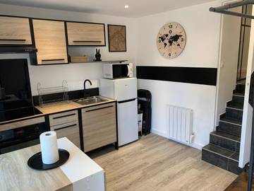 Gîte pour 4 personnes à Raon-l'Étape