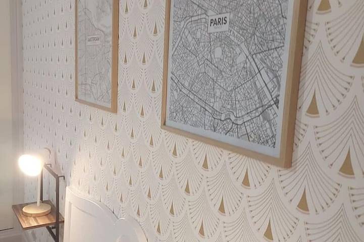 Maison de vacances pour 10 personnes, avec Balcon à Gannat