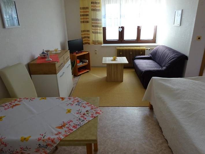 Ferienwohnung für 2 Personen, mit Ausblick und Garten in Neuhausen/Erzgebirge - 3