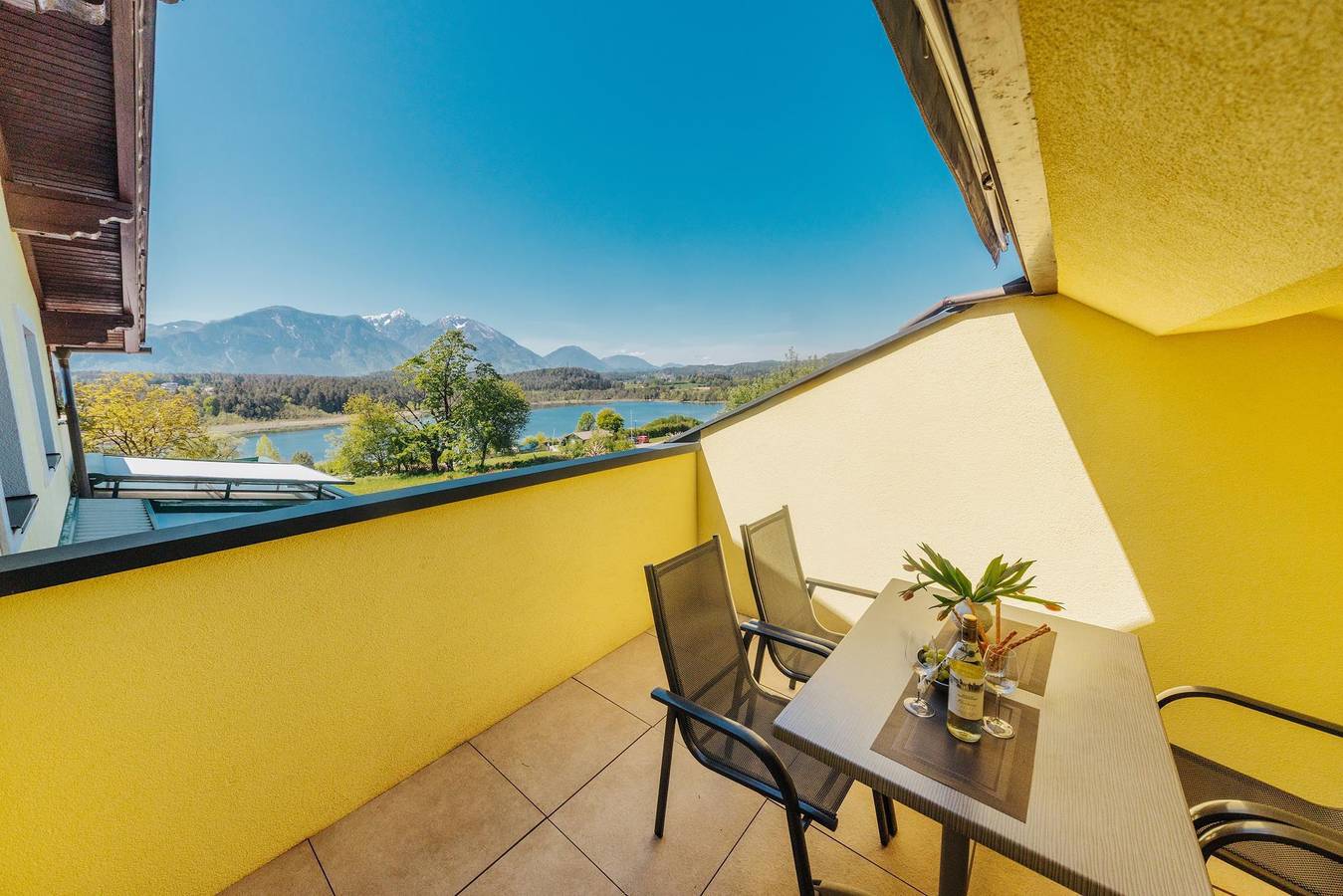 Ganze Ferienwohnung, Fewo 2 in Karawanken und Bachergebirge, Sankt Kanzian am Klopeiner See