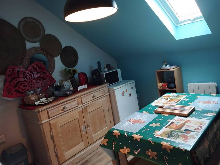 Chambre d’hôte pour 2 personnes, avec Jardin dans le Haut-Rhin - 3