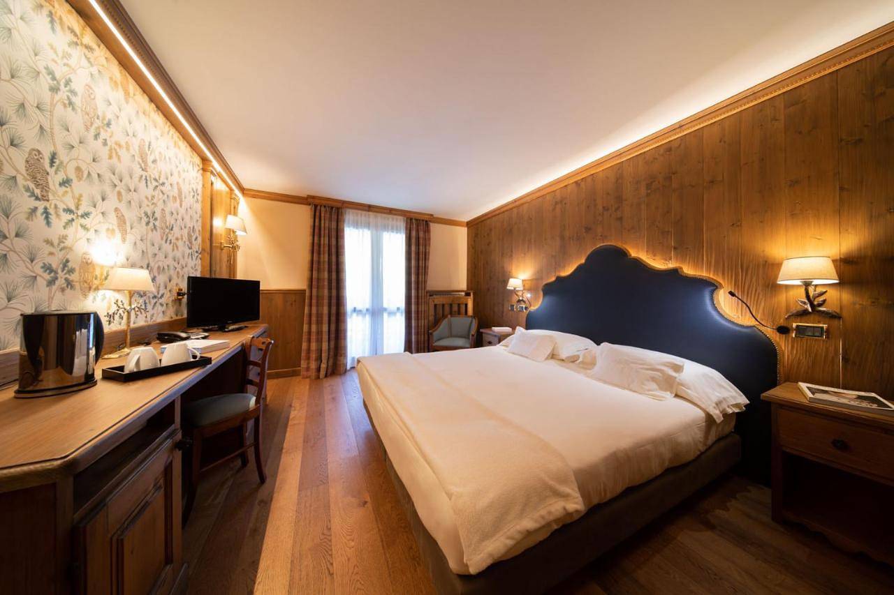 Gran Baita Hotel & Wellness in Courmayeur, Alpes valaisannes