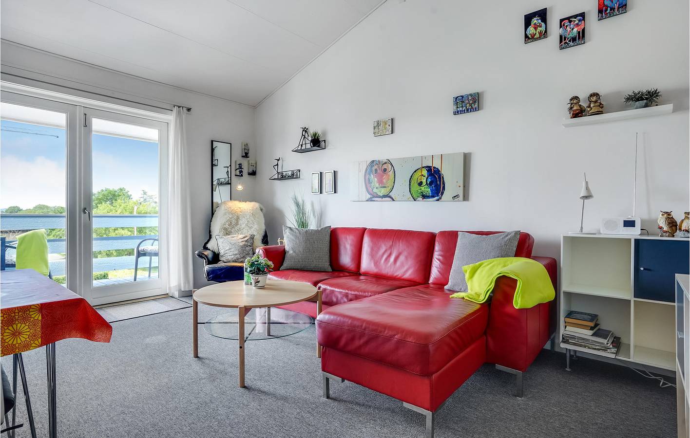 Ganze Ferienwohnung, Ferienwohnung für 4 Personen mit Terrasse in Knebel, Süddjursland