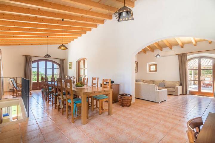 Finca für 12 Personen, mit Terrasse und Garten in Sant Joan (Mallorca) - 2