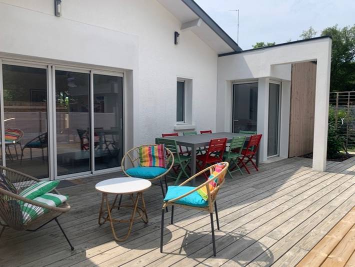 Location de vacances pour 6 personnes, avec jardin à Moliets-et-Maa - 2
