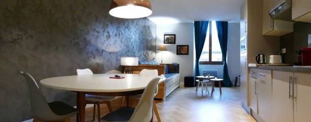 Vacation Rental for 4 Guests in Annecy, Annecy region, Picture 2