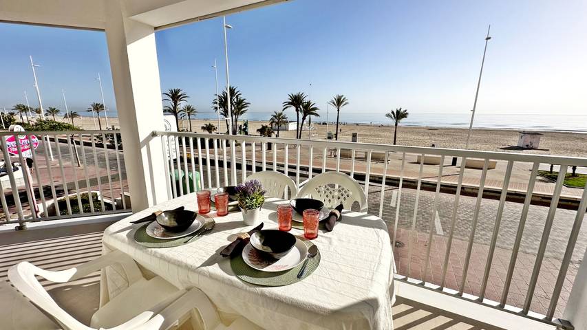 Apartamento para 4 personas, con terraza en Provincia de Valencia