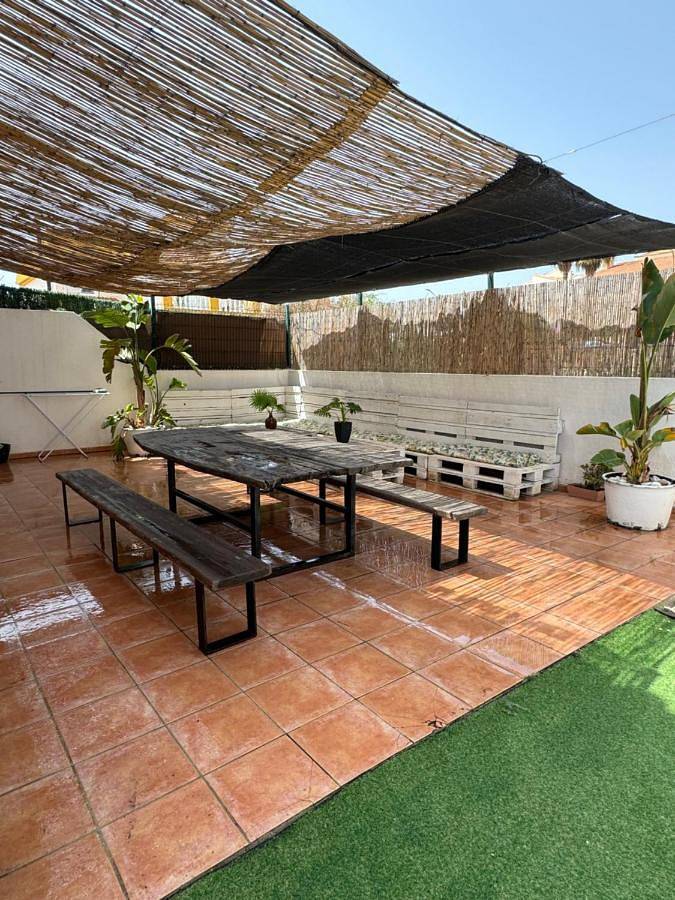 Location de vacances pour 15 personnes, avec piscine et vue ainsi que jardin et balcon à Águilas - 2